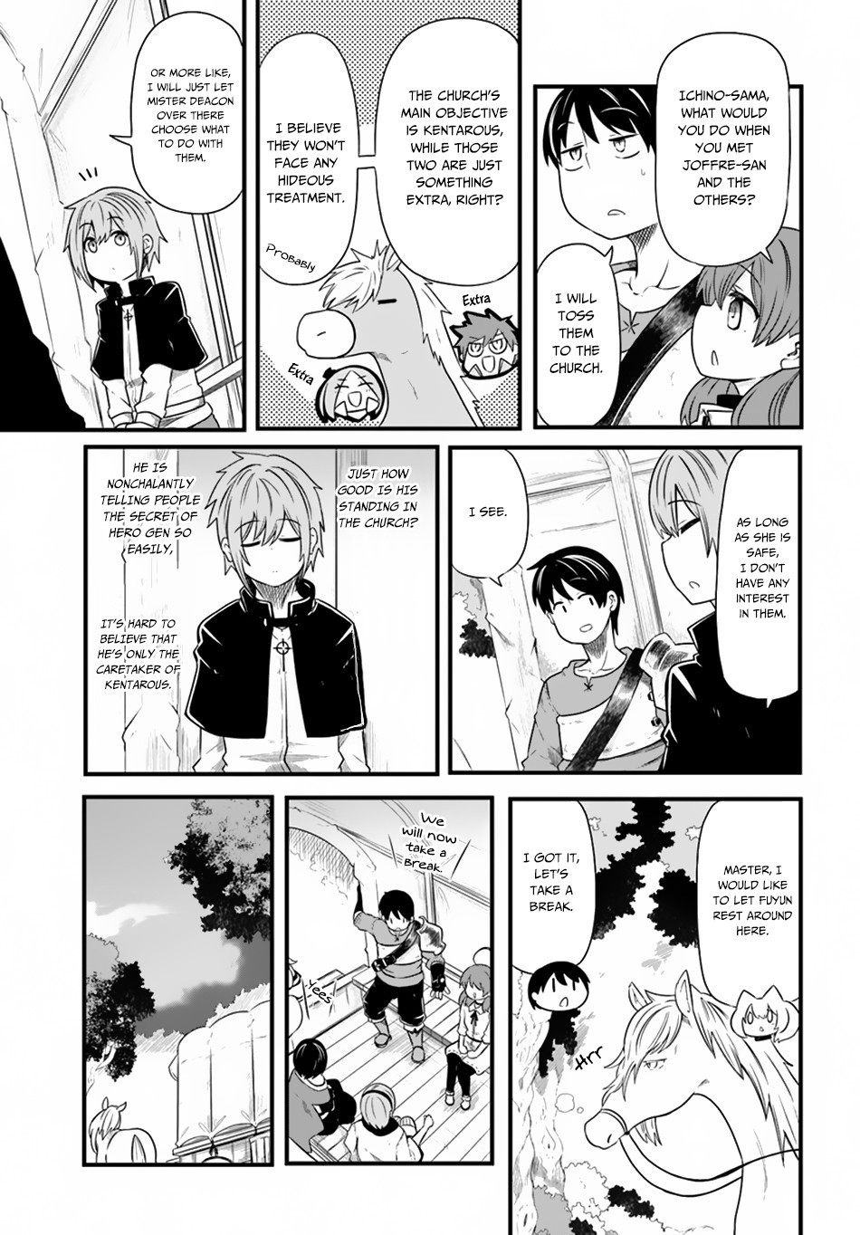 Seichou Cheat de Nandemo Dekiru You ni Natta ga, Mushoku Dake wa Yamerarenai You Desu Chapter 23 8